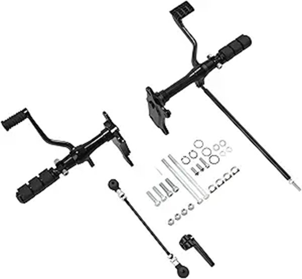 Green-L Harley Forward Controls Kit for Sportster XL