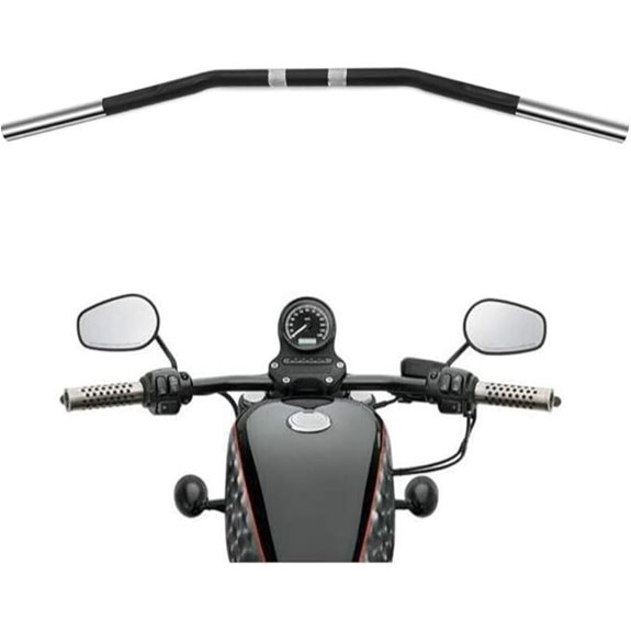 Alpha Rider 1 Drag Style Motorcycle Handlebars