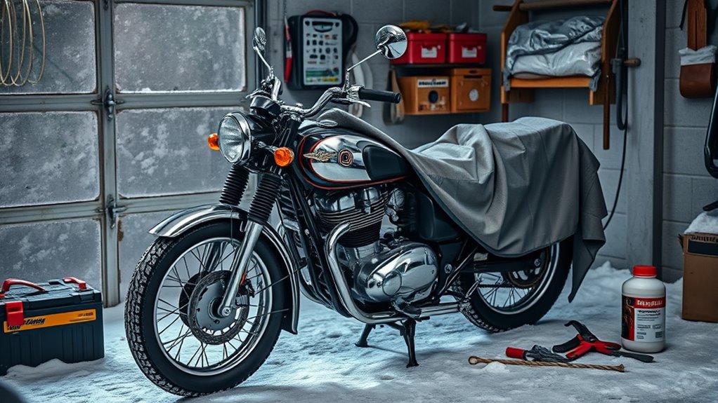 spring motorcycle safety inspection