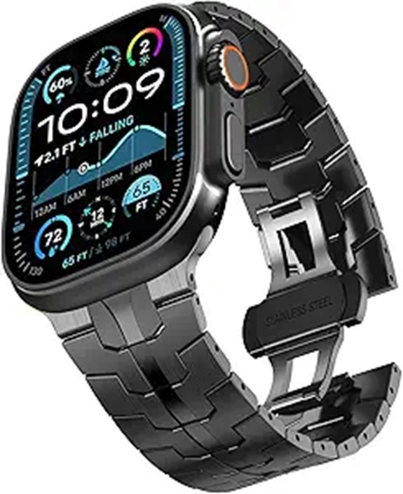 CHANCHY Stainless Steel Band for Apple Watch Ultra