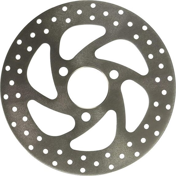 EBC Brakes MD853 Stainless Steel Solid Brake Rotor