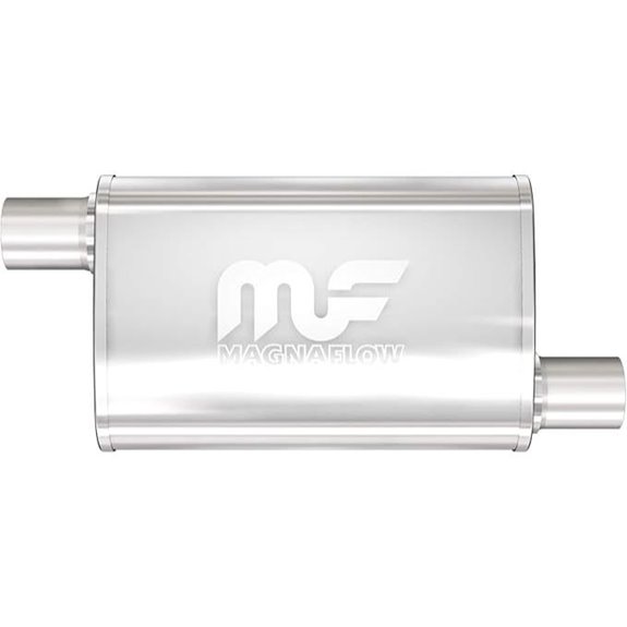 MagnaFlow Exhaust Muffler 11236 Stainless Steel Satin