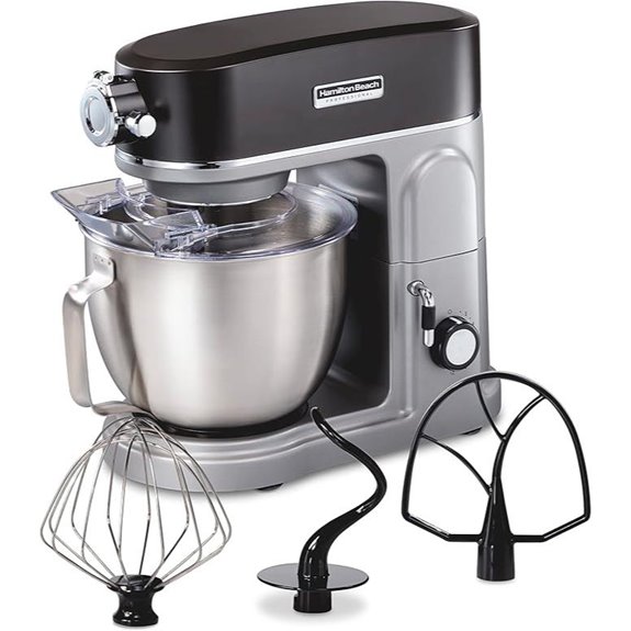 Hamilton Beach All-Metal Stand Mixer with Attachments