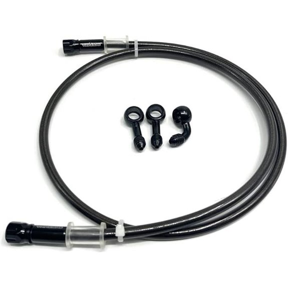 AN3 28 M10 Stainless Steel Motorcycle Brake Hose Line