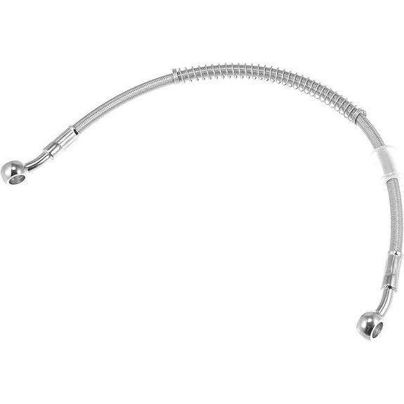Motoforti 15.75 Stainless Steel Motorcycle Brake Line