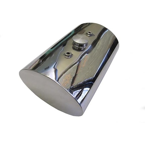 Stainless Steel Oil Tank for Custom Motorcycles