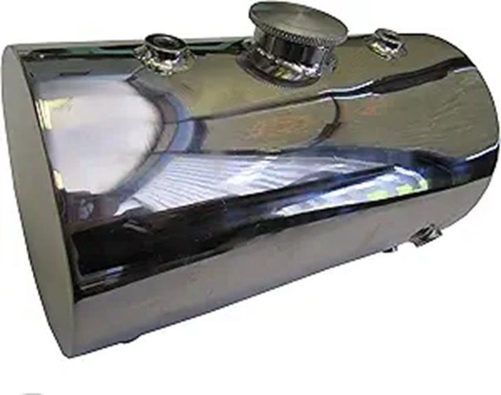 Stainless Steel Oil Tank for Custom Motorcycles