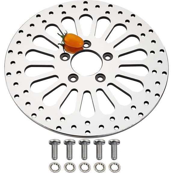 Harley Davidson Touring Rear Brake Rotor Stainless Steel