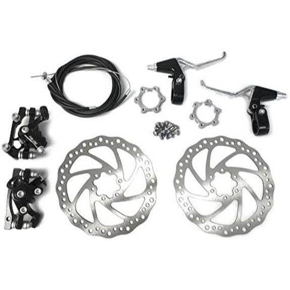 Star-Art Disc Brake Kit with Calipers and Rotors