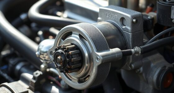 starter spins engine stalls