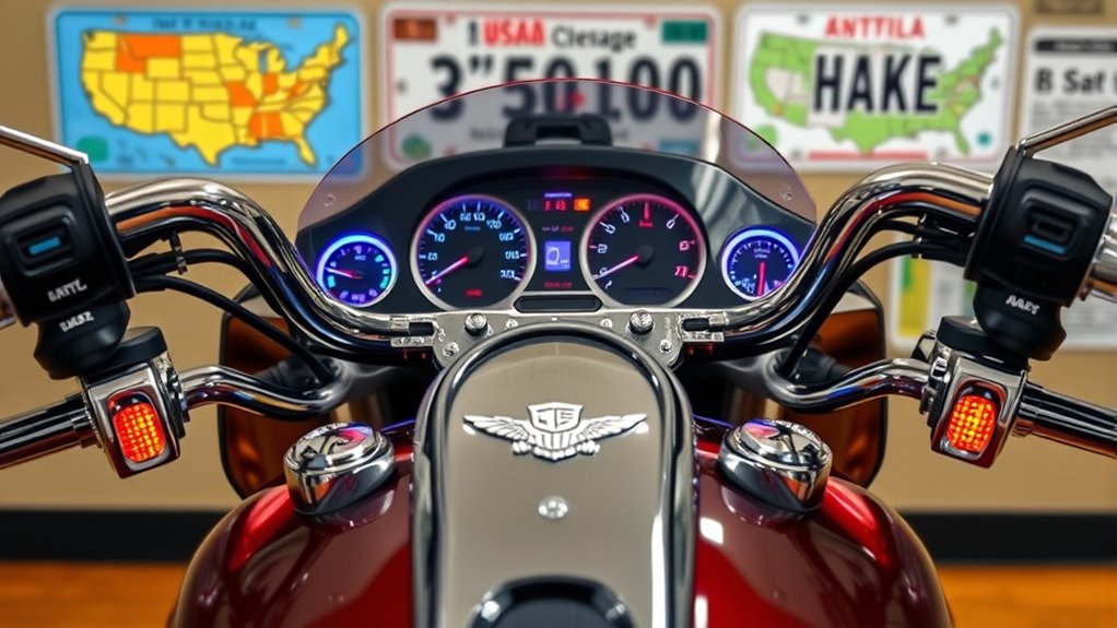 state title regulation variations