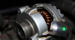 stator issue causing noise