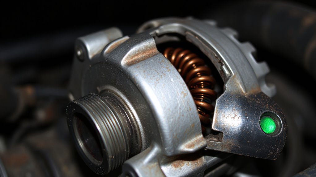 stator issue causing noise