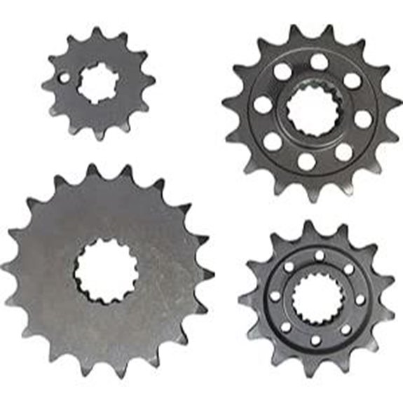 JT Sprockets JTF1269.16 16 Tooth Steel Front Countershaft Sprocket Single
