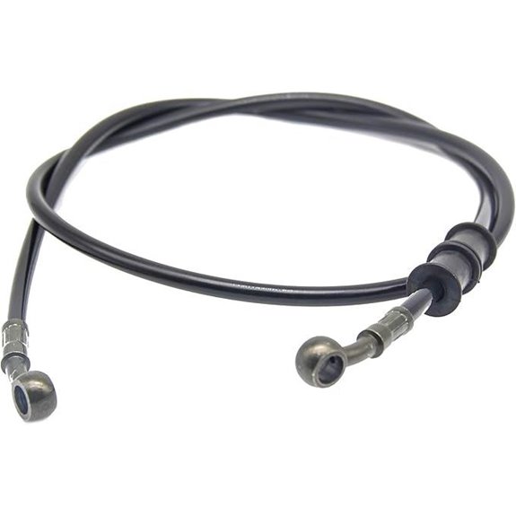 Braided Steel Brake and Clutch Line for Motorcycles
