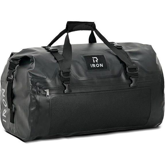 IRON JIA'S 50L Waterproof Motorcycle Dry Bag