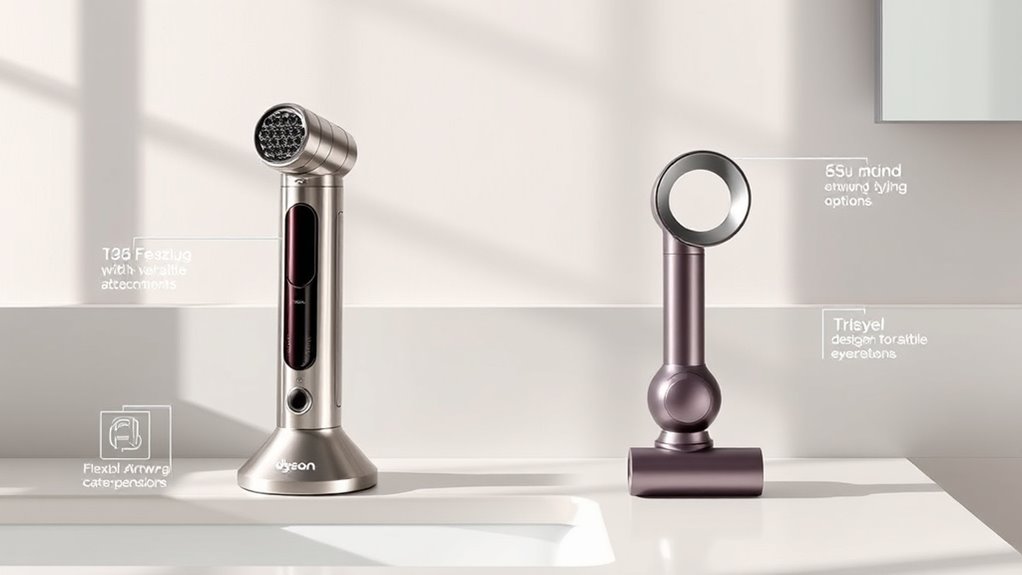 styling options and features