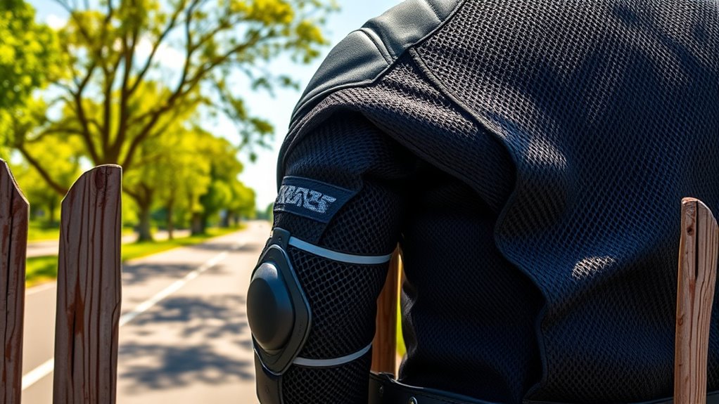 summer motorcycle jacket essentials