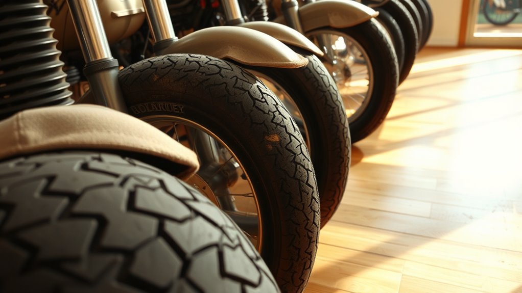 sunlight accelerates tire deterioration