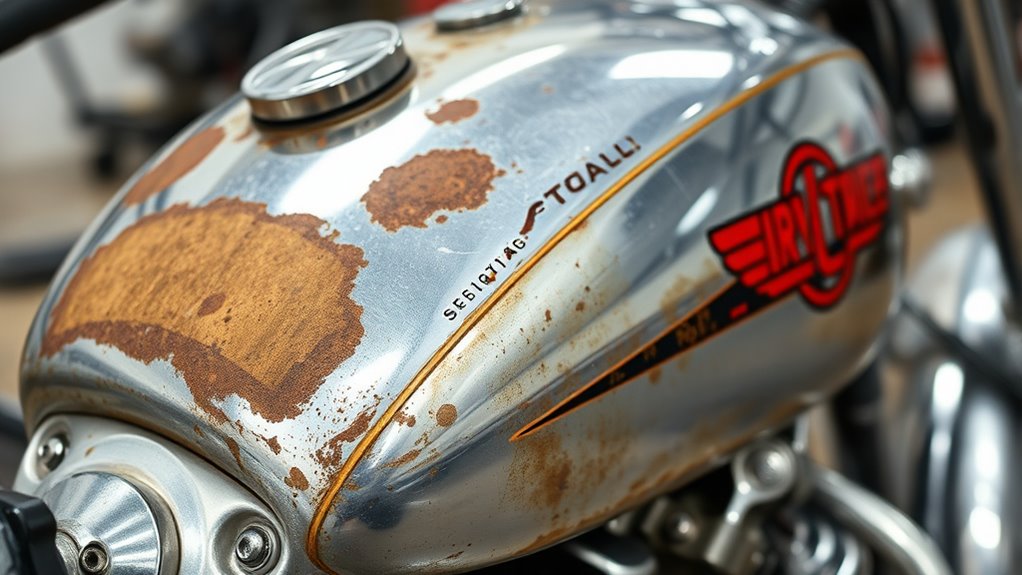 surface finishes and cosmetic details