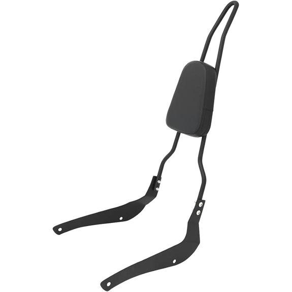 Passenger Tall Sissy Bar Backrest for Suzuki Boulevard