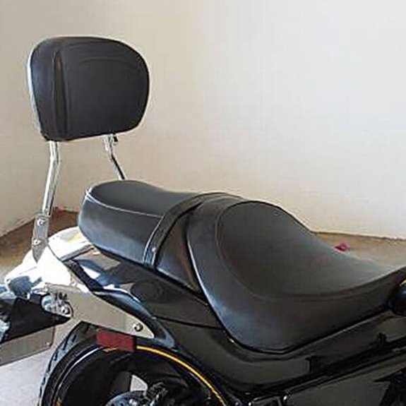 TCMT Passenger Seat & Sissy Bar for Suzuki Boulevard