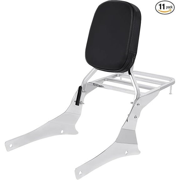 Motorcycle Sissy Bar with Backrest for Suzuki C50 2005-2011