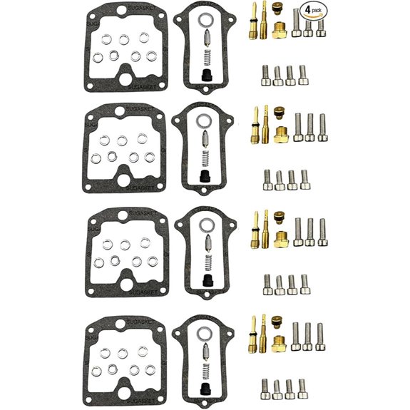 SUGASKET Carburetor Rebuild Kit for Suzuki GS1000