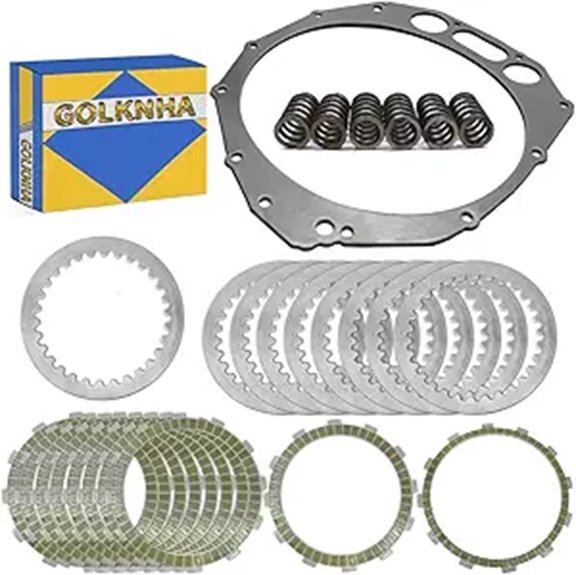 Clutch Kit & Steel Plates for Suzuki Hayabusa