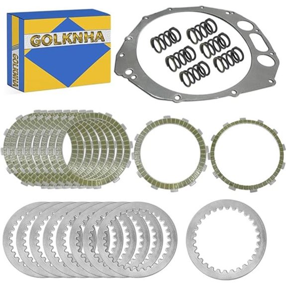 Clutch Kit & Steel Plates for Suzuki Hayabusa