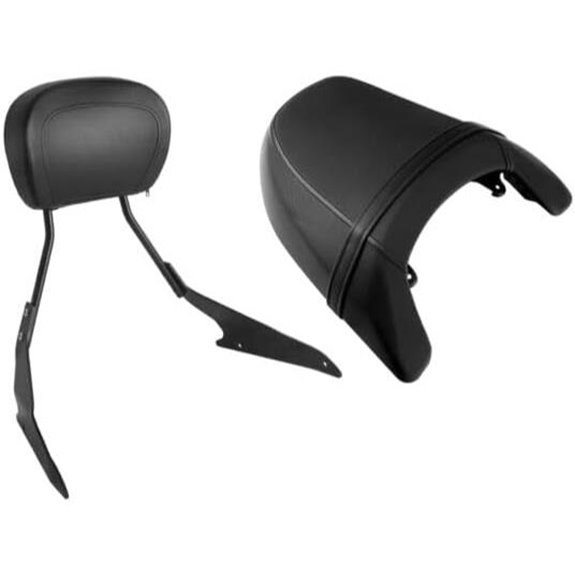 TCMT Passenger Seat with Backrest for Suzuki M109R