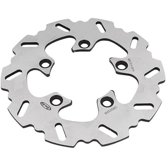 GZYF Motorcycle Rear Brake Disc for Suzuki Models