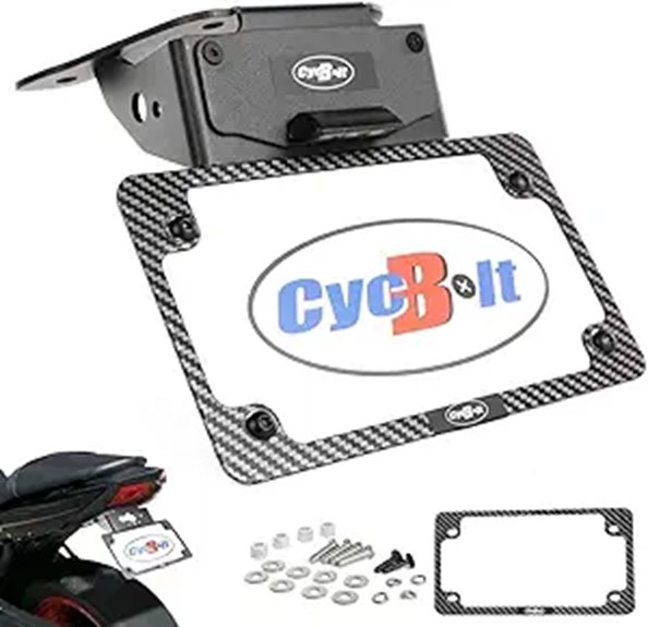 Fender Eliminator for SV650 & SV650X with LED Light