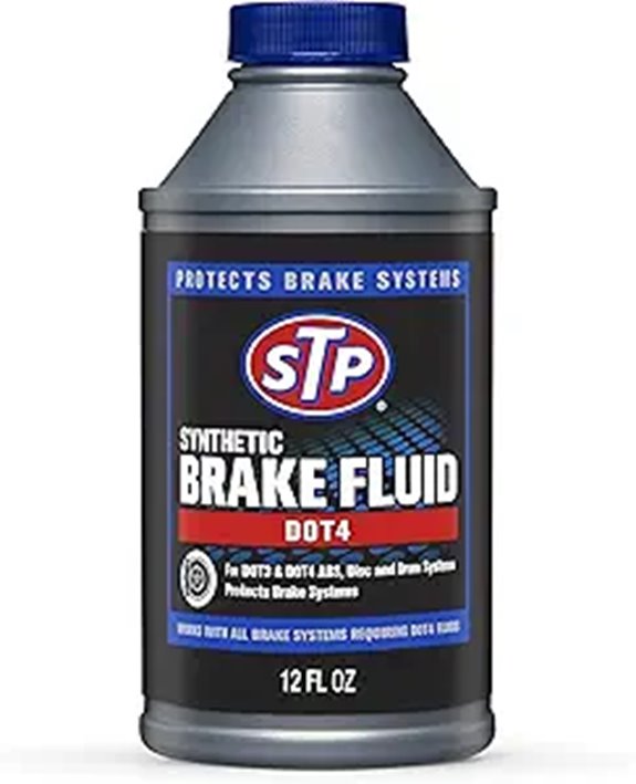 STP Synthetic DOT 4 Brake Fluid 12 oz