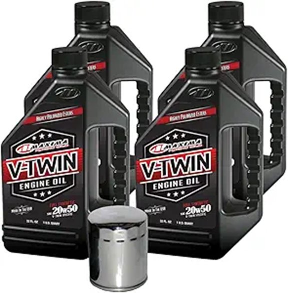 MaxHiflo VTEOCK13 Synthetic Engine Oil Change Kit