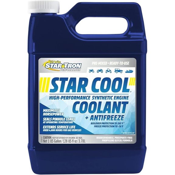 Star Tron Star-Cool Synthetic PG Engine Coolant