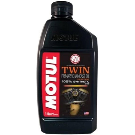 Motul 108066 Twin Primary & CC Oil 100% Synthetic 1 Quart