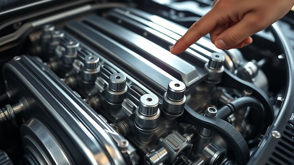 systematic engine noise diagnosis