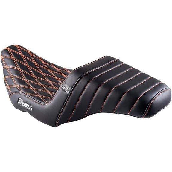 Advanblack CVO Road Glide Tall Boy Seat 2023-2025