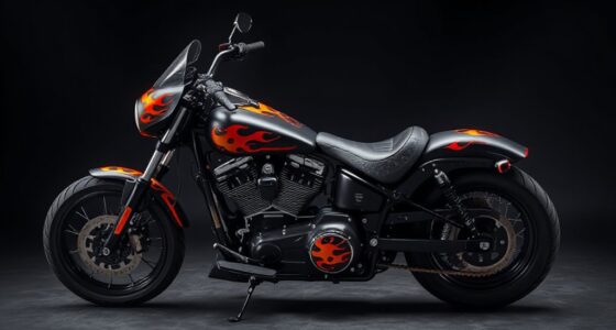 themed motorcycle custom design