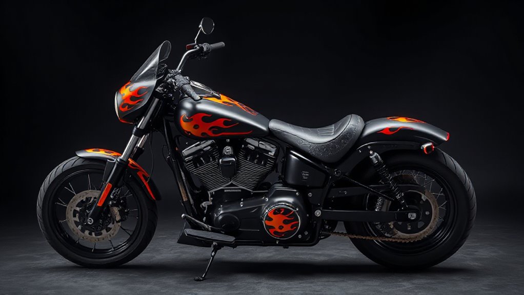 themed motorcycle custom design