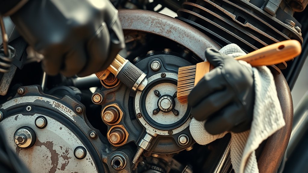 thorough engine inspection techniques