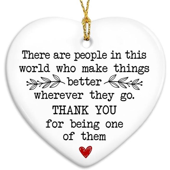 Thank You Gifts for Women and Friends