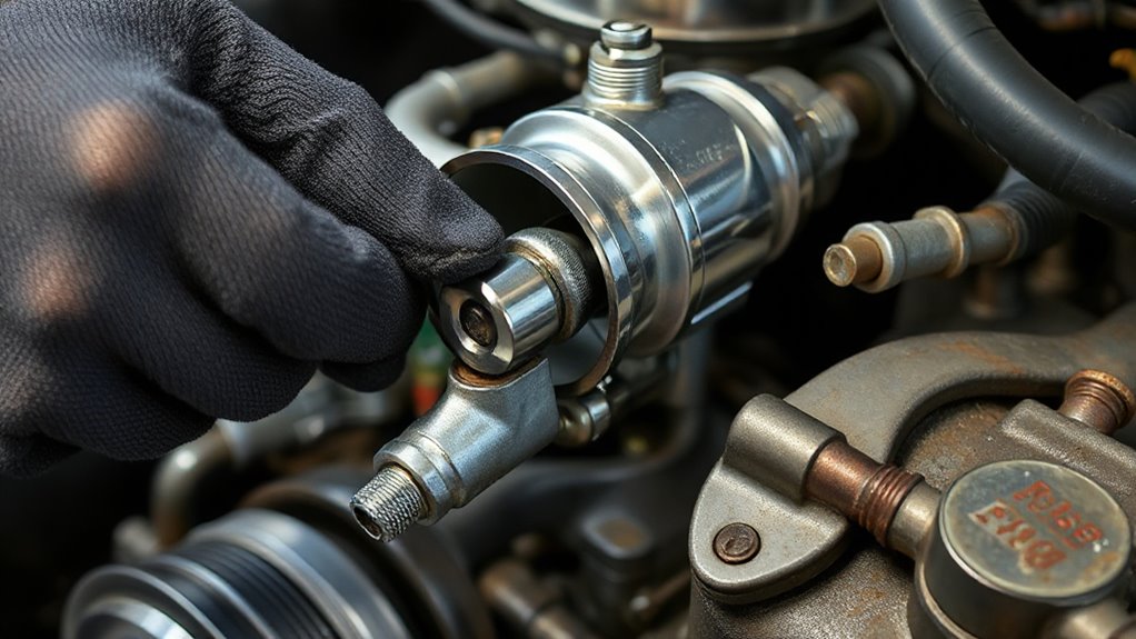 throttle leak idle fix