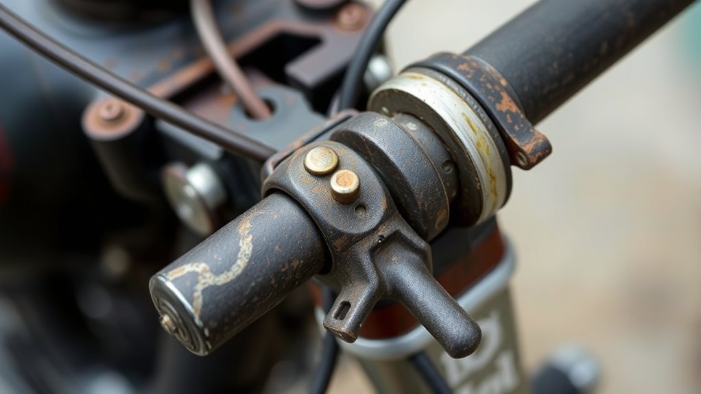 throttle linkage causes fluctuations