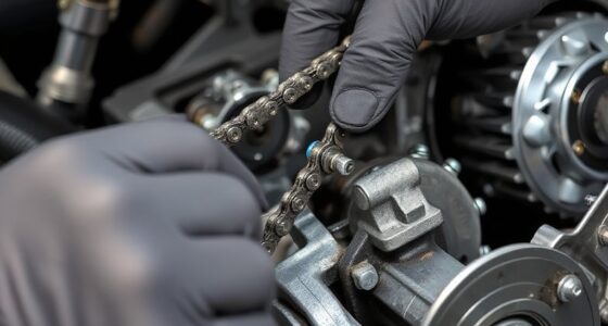 timing chain noise fix