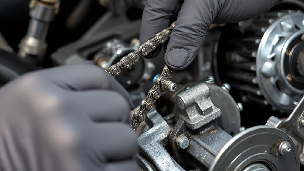 timing chain noise fix