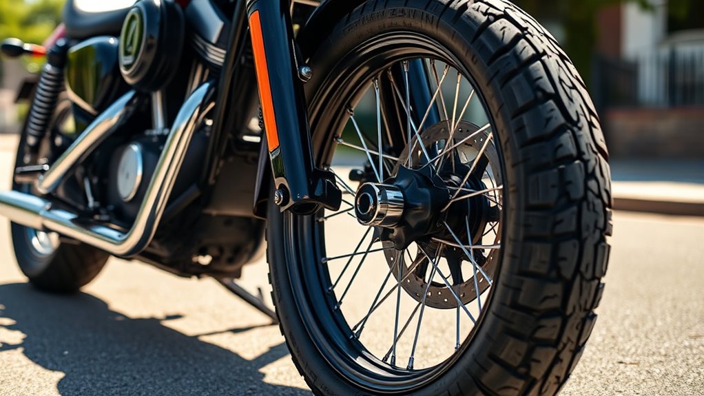 tire size tread durability