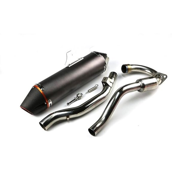 STONEMEN Titanium Exhaust Muffler System for CRF150F/230F