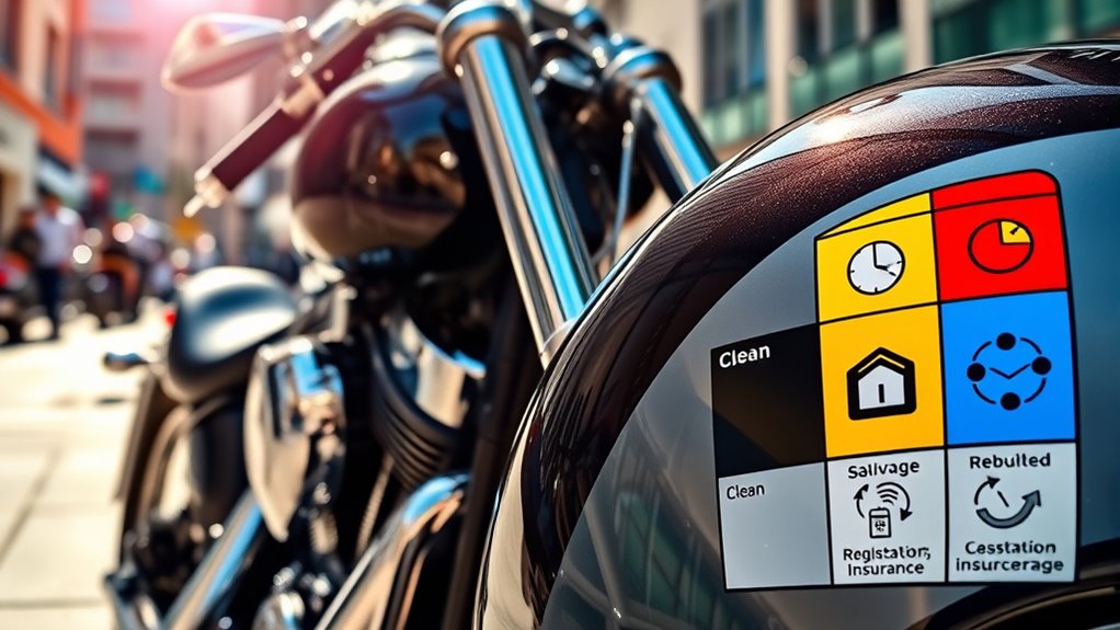 title impacts registration and insurance